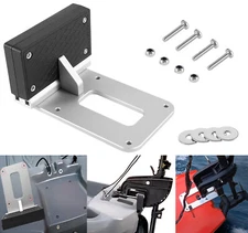 Universal Transom Trolling Motor Mount Bracket Kit For Kayaks Kayak Marine Board