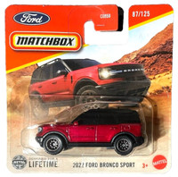 Matchbox 2022 Ford Bronco Sport 87/125 2025 1:64 Modellauto Kinder Spielzeug Suv