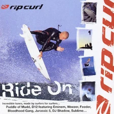RIP CURL RIDE ON V/A 2CD UK 9809263 WEEZER Sublime Lee Perry DJ Shadow