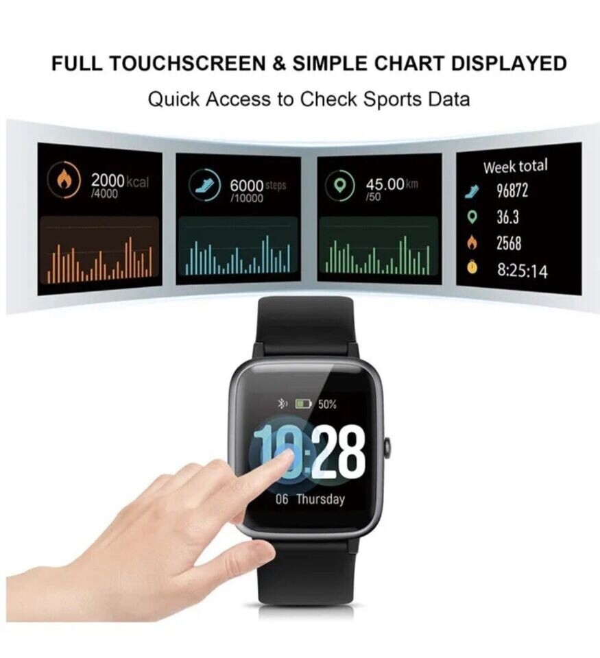 User Manual Bluetooth Smartwatch Id205 L For Bands Compatible With