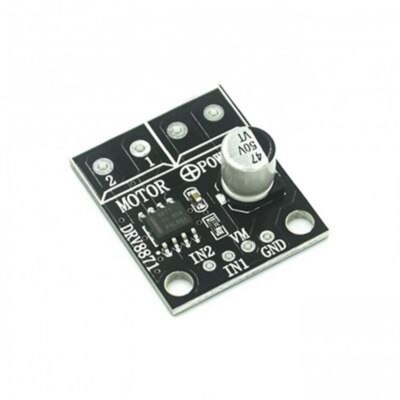 DRV8871 H-Bridge Brushed DC Motor Driver Breakout Board PWM Control