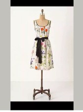54.Anthropologie Tuileries Garden Dress Amazing Size 2