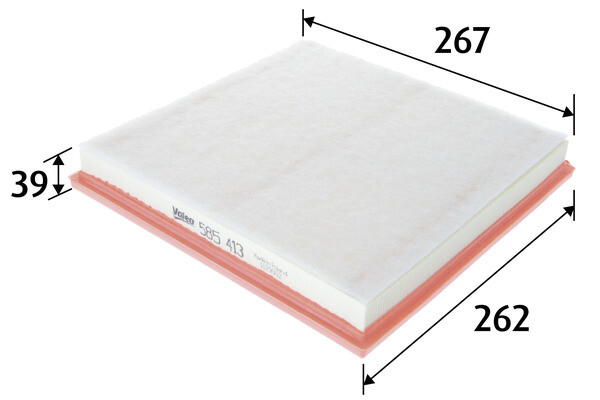 Valeo 585413 Luftfilter FüR Chevrolet, Holden, Opel, Opel-image
