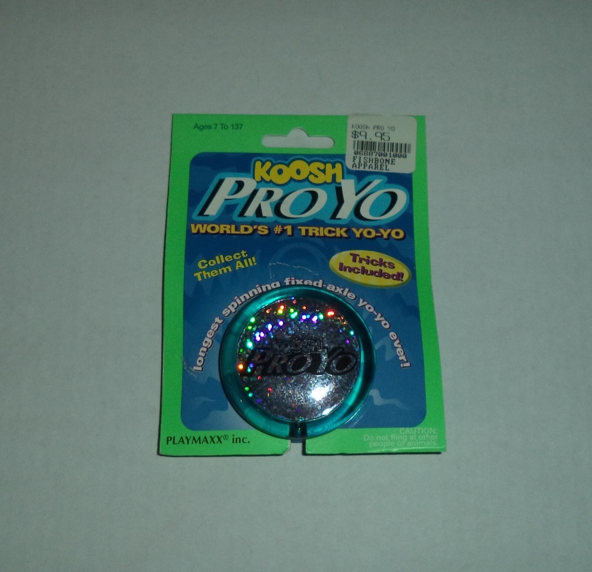 YO-YO - Koosh Pro Yo Yo-Yo World's #1 Trick Yo-Yo VTG 1998