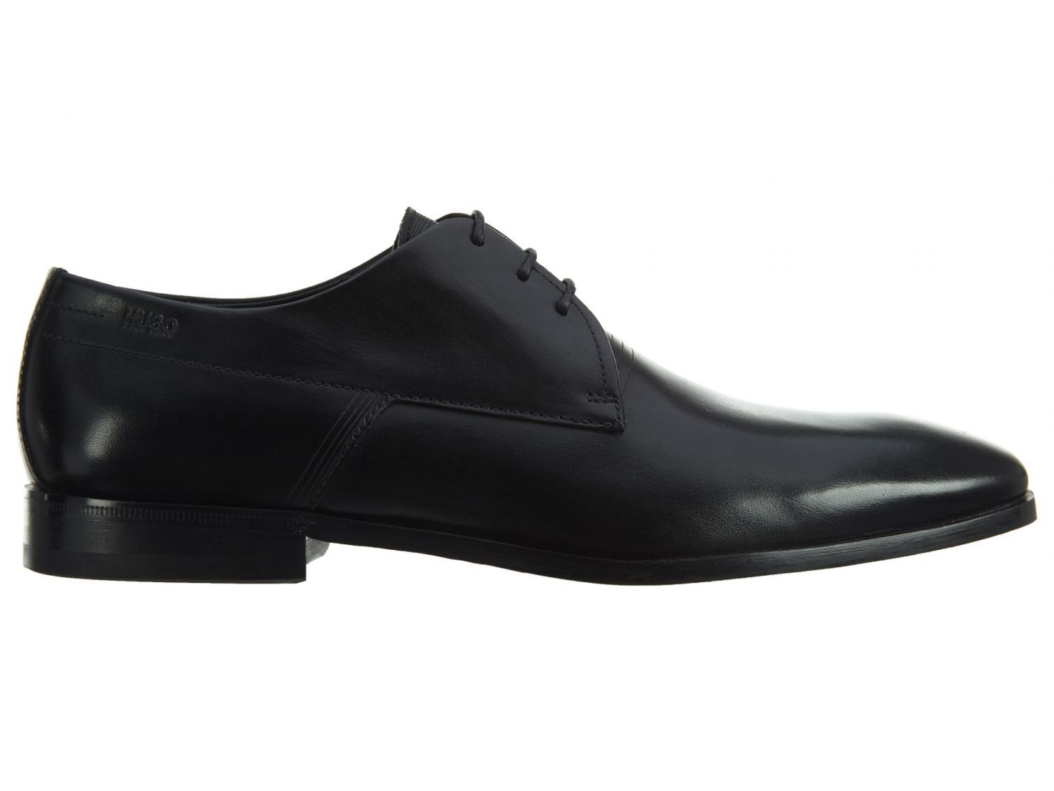 Hugo Boss Cuadrado Derb hombre 50321522-001 Vestido Formal Cuero Negro Zapatos Talla 12 Hugo Boss Cuadrado Derb hombre 50321522-001 Vestido Formal Cuero Negro Zapatos Talla 12