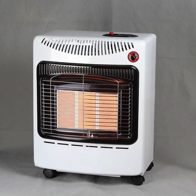 Mini Moving Gas Heater 4.2KW Cabinet Calor Butane Portable Fire Warmer with  Hose | eBay
