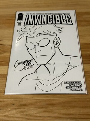 2014 Image Comics Invincible #111 Original Art by Christopher Jones KEY ISSUE