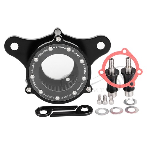 Air Cleaner Intake Filter System Kit For Harley Road Glide Softail Standard FXST - Picture 6 of 16