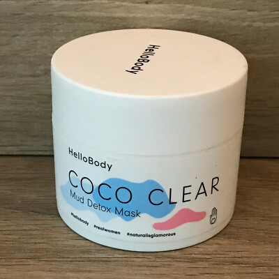HELLOBODY Gesichtsmaske Reinigungsschlamm normale bis trockene Haut 45ml 