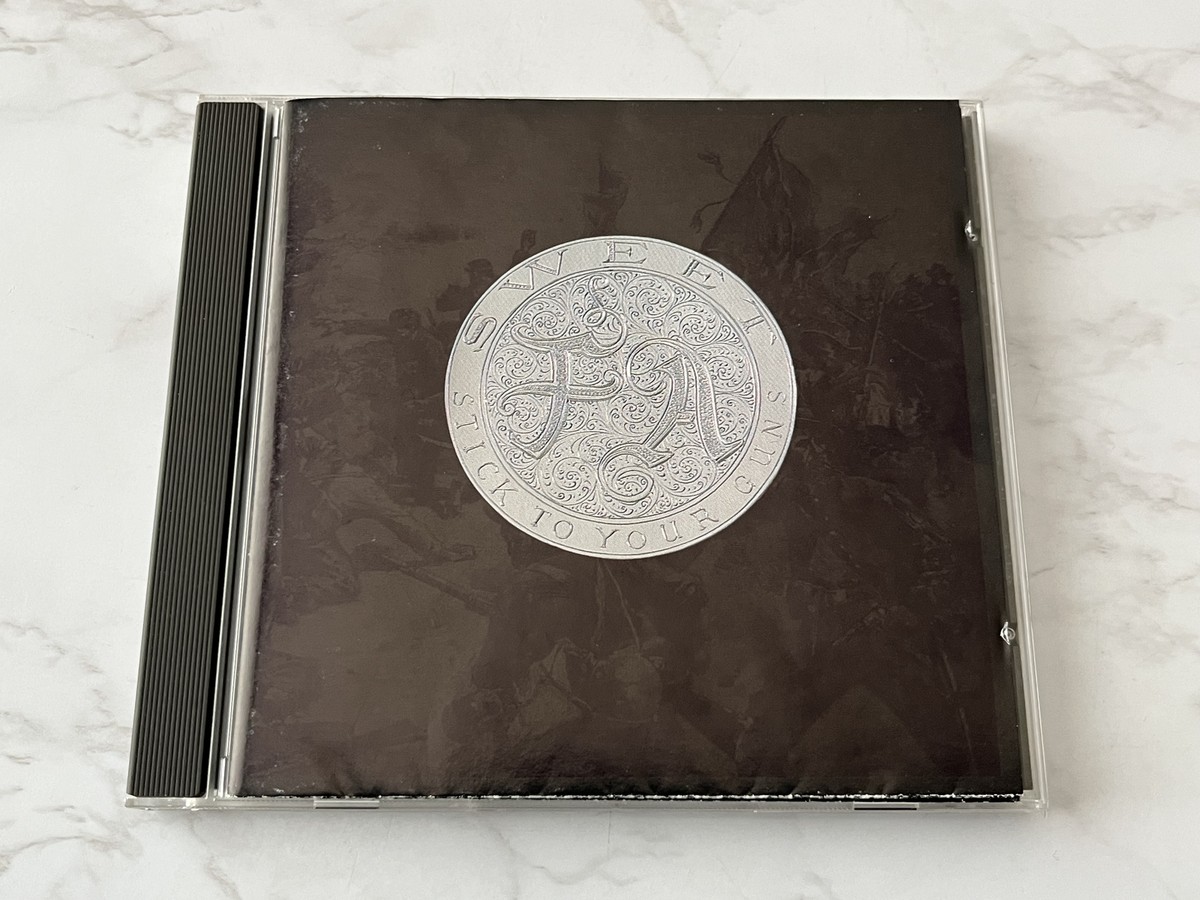 Sweet F.A. Stick To Your Guns CD ORIGINAL PRESS! 1990 MCA