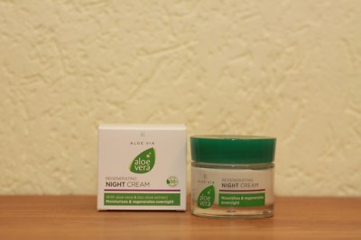 633,80/L LR Aloe Vera Nachtcreme 50 ml | eBay.de