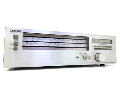 その他 SONY ST-333ESA FM-AM TUNER SONY ST-333L FM Stereo Program Tuner Vintage 1979 Hi End