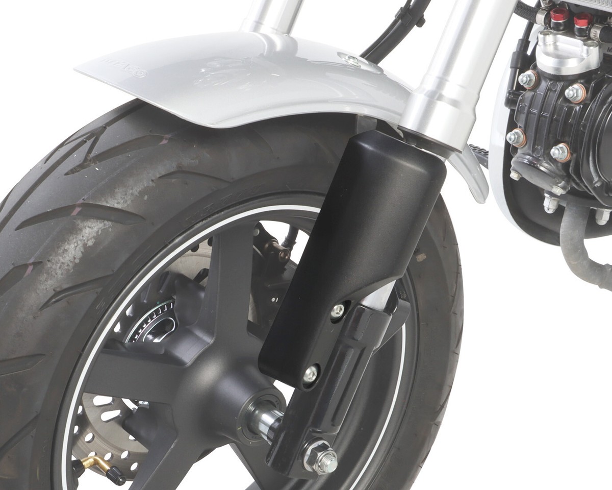 NEW! Kitaco #680-1320060 Front fender kit SILVER Honda Dax 125