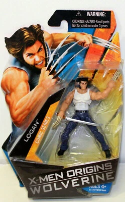 NEW X-MEN WOLVERINE ORIGINS LOGAN COMICS SERIES 3.75" HASBRO FIGURE MARVEL 2009 - Photo 1/2