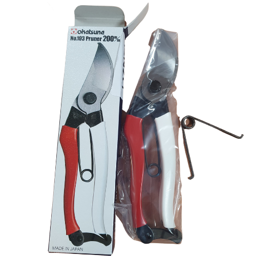 New Okatsune Pruning Secateurs KST 103 Japanese Blade 202mm Silky Saws Felco 699234124882 eBay