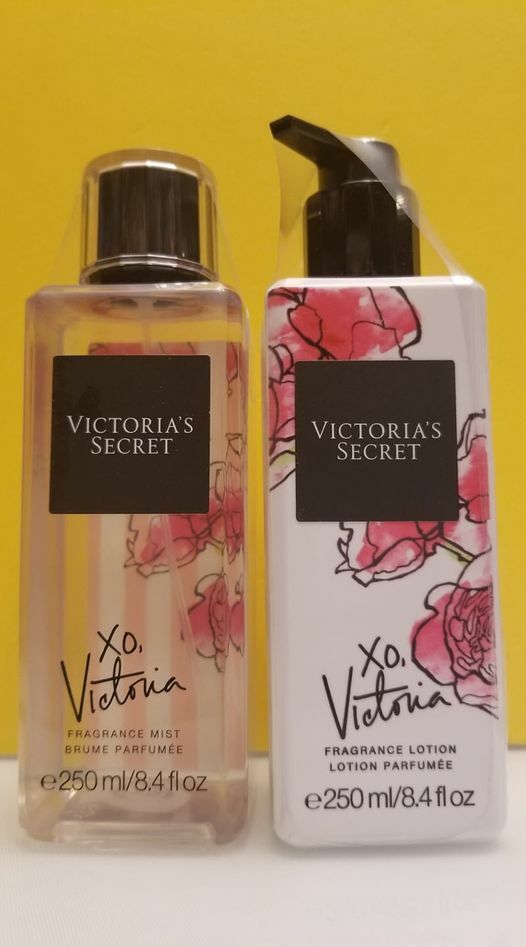 Victoria's Secret XO VICTORIA FRAGRANCE BODY MIST SPRAY, Body