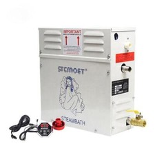 10.5KW Steam Generator Sauna Steam Bath Machine Home Sauna Room SPA Fumigation