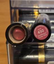 Revlon Super Lustrous Lipstick #450 Gentlemen Prefer Pink (Pearl) ~ New & Sealed