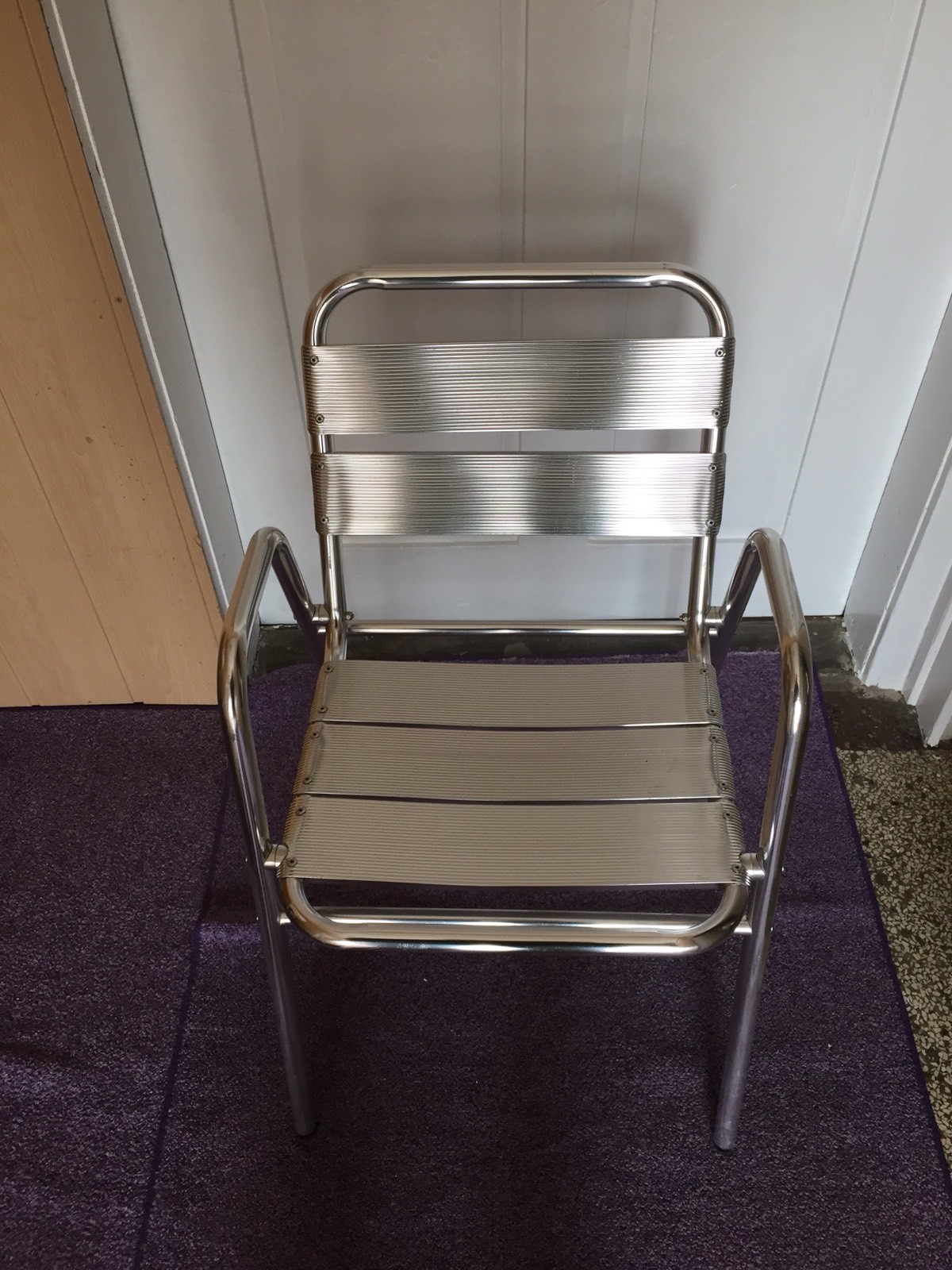 Alustuhl Bistrostuhl Stapelstuhl Gartenstuhl Alu