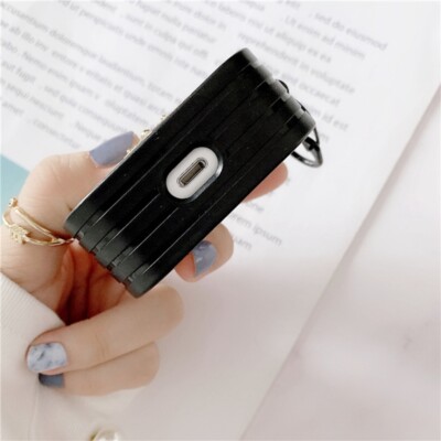 For Apple Airpods Pro 3 4 2 1 2025 Retro Leather Shockproof