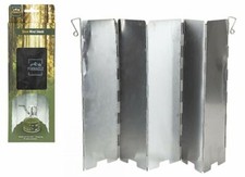 Pinnacle Stove Wind Shield 42x24cm Aluminium Ultra Light with Storage Bag
