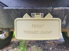 Claymore Mine Tow Hitch Receiver Plug Cover 2” Car, Truck, TODOTERRENO
