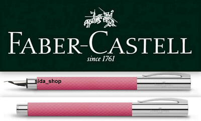 Faber Castell AMBITION Füllfederhalter M Edelharz OpArt Pink Sunset *!bestprice!