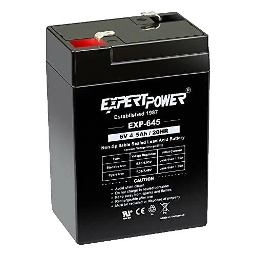 Dispositivos de Drenagem de Baixa baterias recarregáveis de 6 V