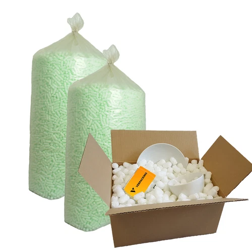 Verpackungsmaterial Luftpolsterfolie Schrenzpapier Seidenpapier Verpackungschips - Bild 3 von 16