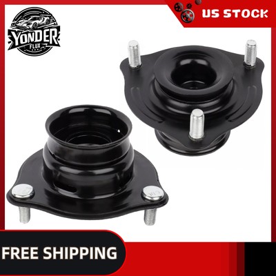 2Pc For 2006-2009 2010 2011 Honda Civic 1.8L Front Shock and Strut Mount Kit