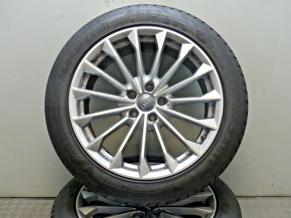 255/45 R19 Sommerreifen Audi  A8 4N 19 Zoll Alufelgen 4N0601025B  6-7mm - Bild 3 von 4