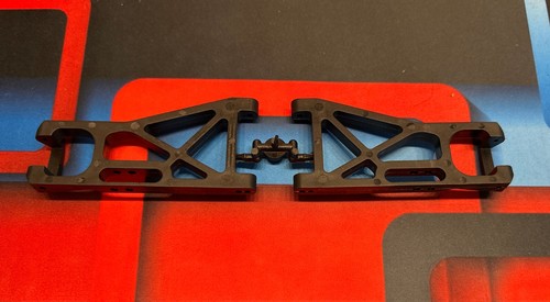 Yokomo MX4 ZM-406 Front Suspension Arm Set For MX4 MR4BC Rubrix RX4 Evo Molded - Picture 5 of 6