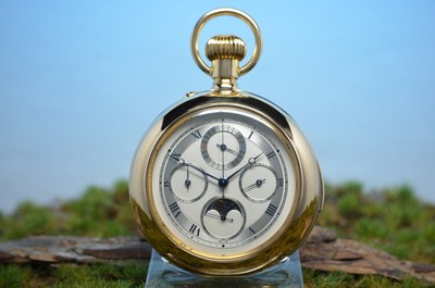 Urban Jürgensen Grande Perpetual Minuten Repetition, NOS, B&P, NP 755.500,00