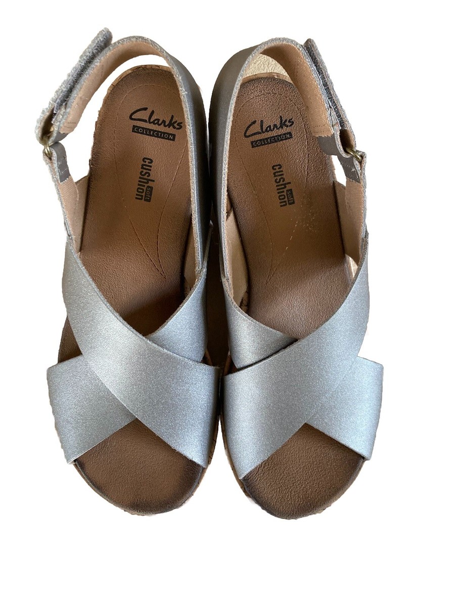 Wide Fit Clarks Wedge Sandals Clarks Sandals Sale Uk Women's M