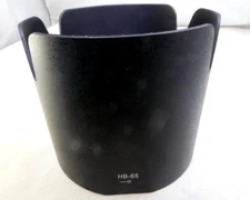 Bayonet Lens Hood Replace for HB-65 Nikon AF-S NIKKOR 80-400mm f4.5-5.6G ED VR