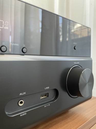 Yamaha RX-V581 Dolby Atmos AirPlay Bluetooth WiFi 7.2-Kanal Netzwerk AV Receiver - Bild 6 von 17