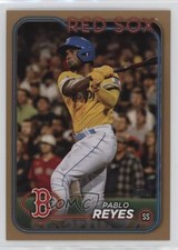 2024 Topps Series 2 Gold 295/2024 Pablo Reyes #594 0g7