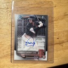 2025 Topps Bowman Chrome Baseball Jhonny Level Prospect Auto