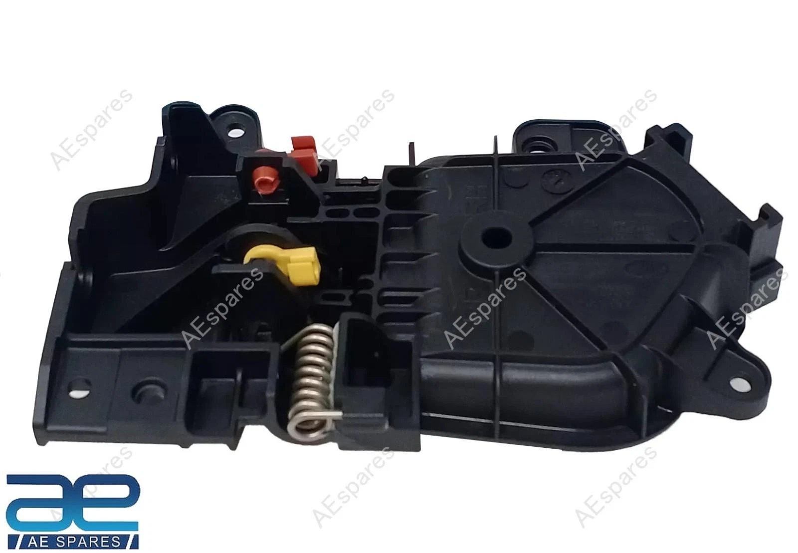 Interior Rear Door Handle RH Black For Mahindra KUV 100 2016-Now 0114DAZ00281N view 2