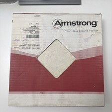Molinos de granito Armstrong A4020 12”x12” azulejos de piso 30 cuadrados Ft. Nueva caja abierta NOS