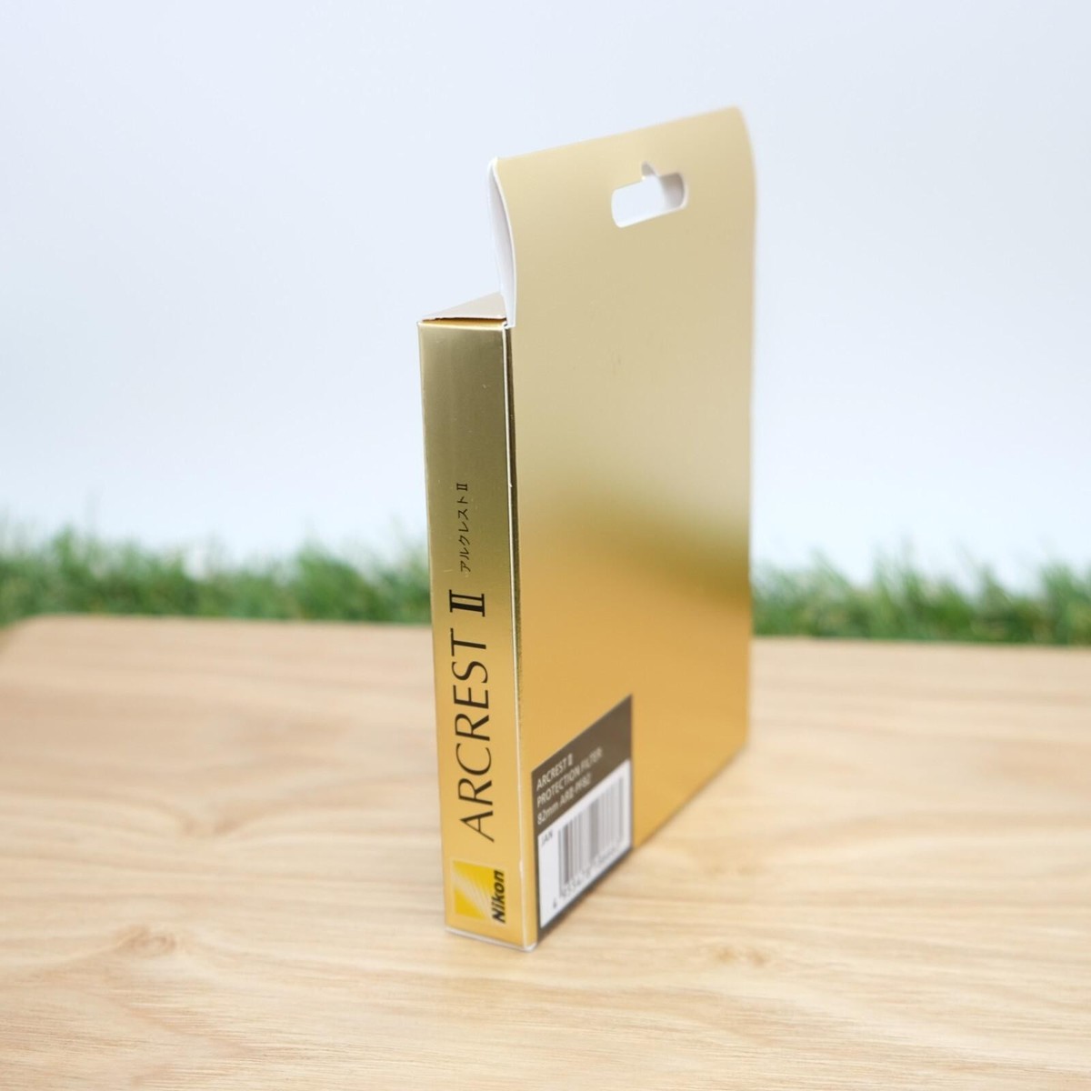 Nikon ARCREST II PROTECTION FILTER 82mm Gold F Z Mount lens filter