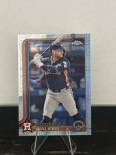 2025 Topps Chrome #279 Christian Walker Refractors