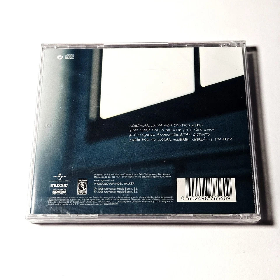 Vega - Circular (CD) Nuevo Y Precintado - Imagen 2 de 2