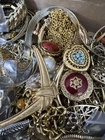 Huge Vintage To Now jewelry Lot-junk-for Craft-costume-4 Lbs