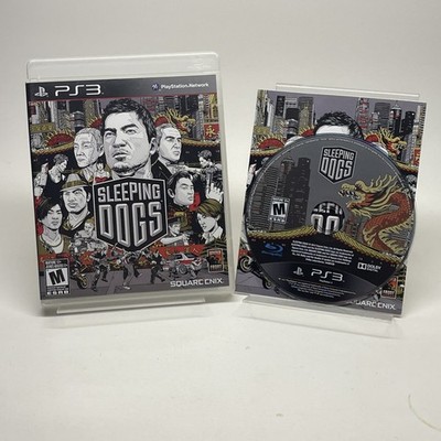 Sleeping Dogs PS3 (Sony PlayStation 3, 2012) CIB Manual Included Tested Works