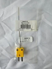 Cooper-Atkins Micro Chisel Tip Thermocouple Probe Type K 50207-K Micro Needle