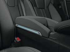 Genuine Honda Armrest - Black 08u89-txm-110 Genuine Honda Armrest - Black 08u89-txm-110