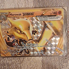 The Pokémon Company Marowak BREAK 79/162 BREAKthrough Rare Holo English 140HP on eBay