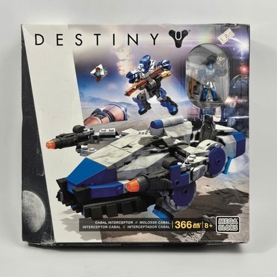 Mega Bloks Destiny Cabal Interceptor Set 366 Pcs NIB Sealed Fighter Ship 8+