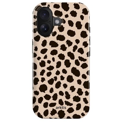 arktis Case Schutzhülle für iPhone 16 - Cheetah